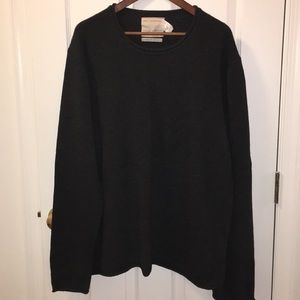 BR Heritage Collection dark gray sweater